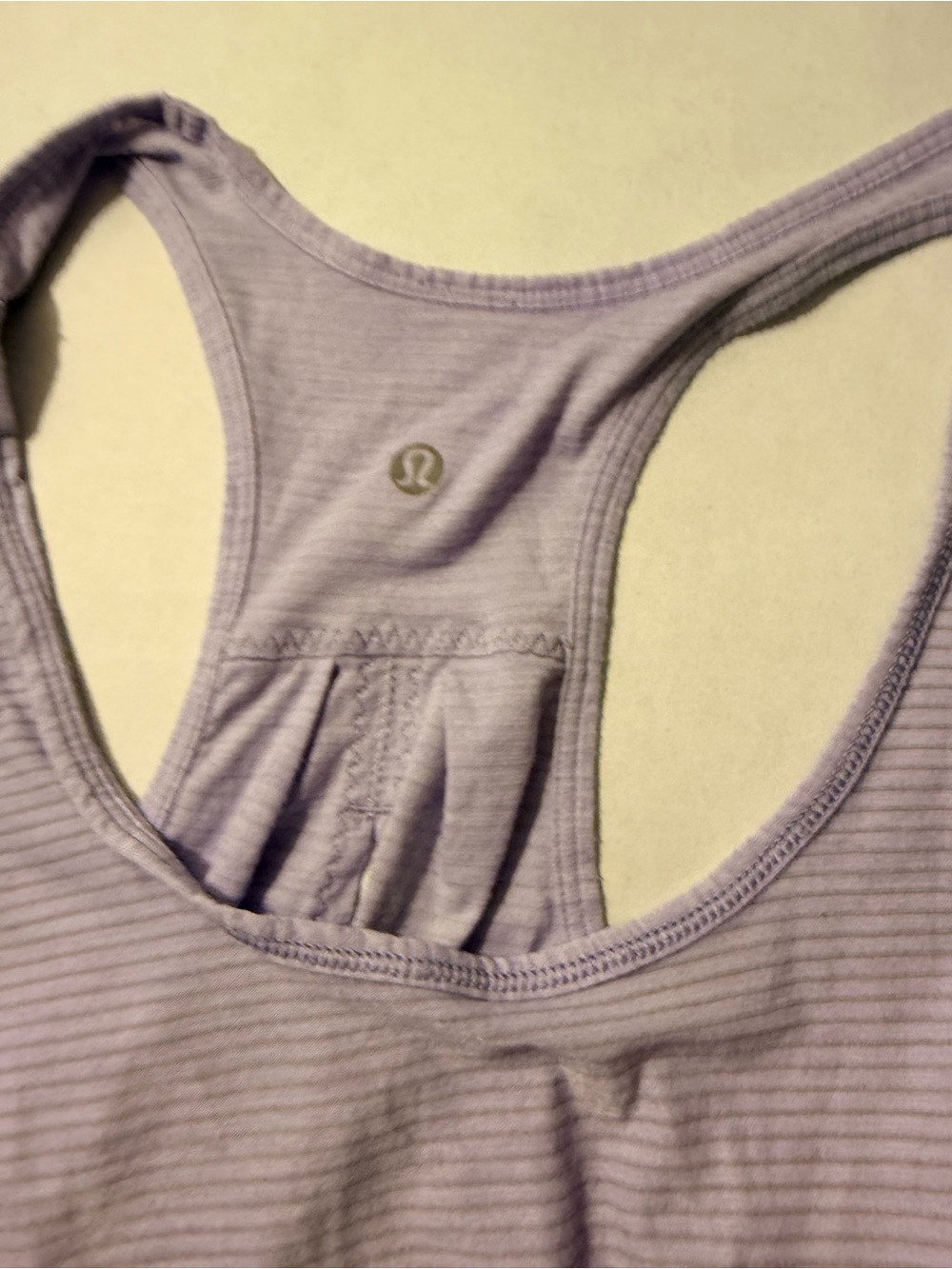 lululemon athletica Tank Tops - Black Striped, Sage Green, Light Lavender - Picture 6 of 7